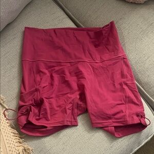 Gymshark Women's Berry Bike Shorts